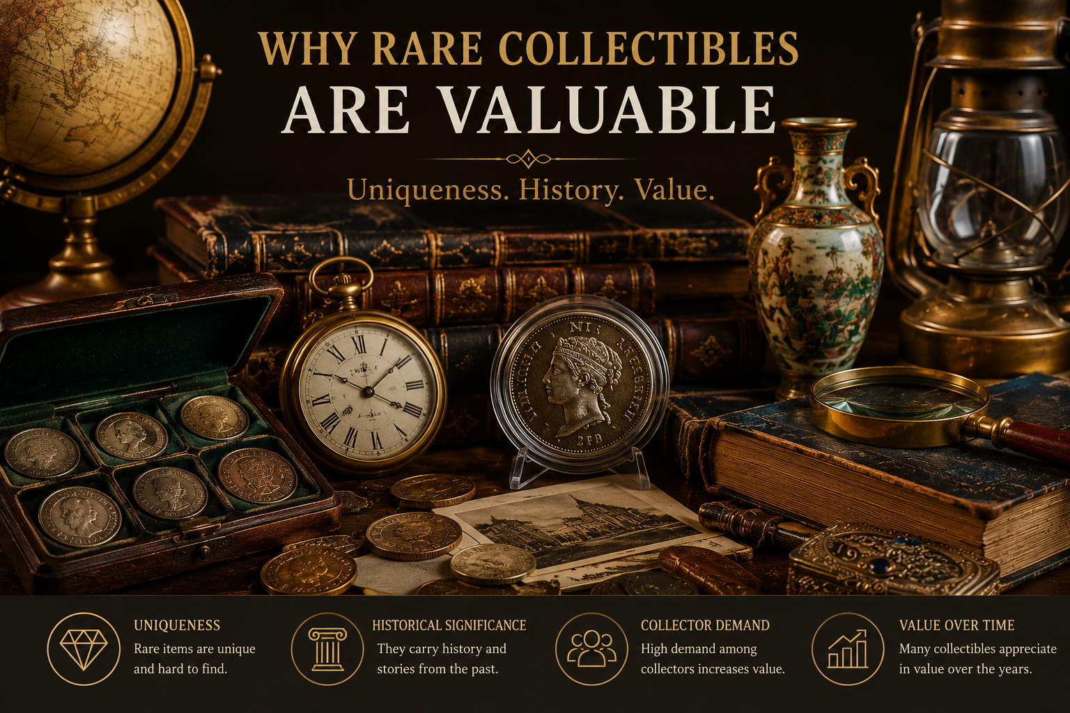 Why Rare Collectibles Are Valuable